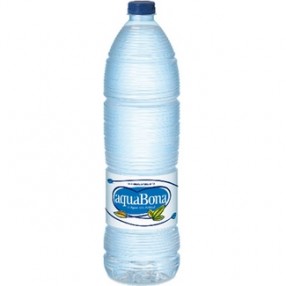 AQUABONA agua mineral botella 0.5 L